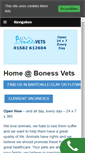 Mobile Screenshot of bonessvets.co.uk